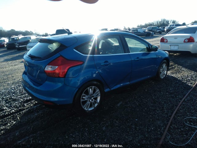2012 FORD FOCUS SEL VIN: 1FAHP3M2XCL176011