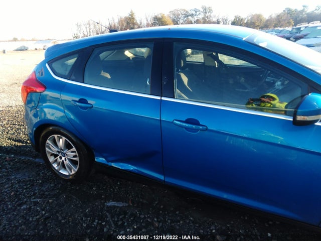 2012 FORD FOCUS SEL VIN: 1FAHP3M2XCL176011