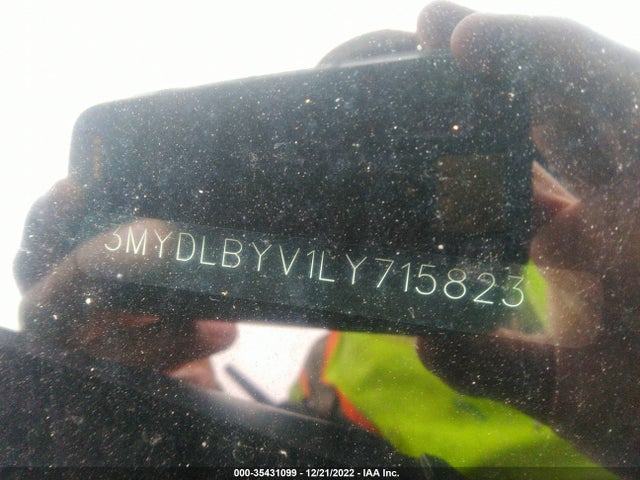 2020 Toyota Yaris, VIN: 3MYDLBYV1LY715823