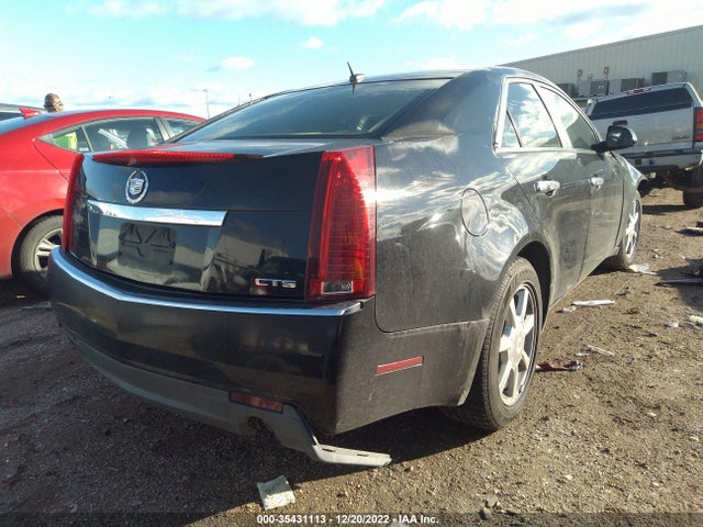 1G6DF577780214238 Cadillac Cts Rwd W/1sa
