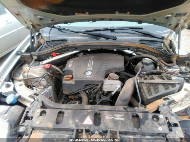 5UXWX9C55F0D53362 BMW X3 Xdrive28i