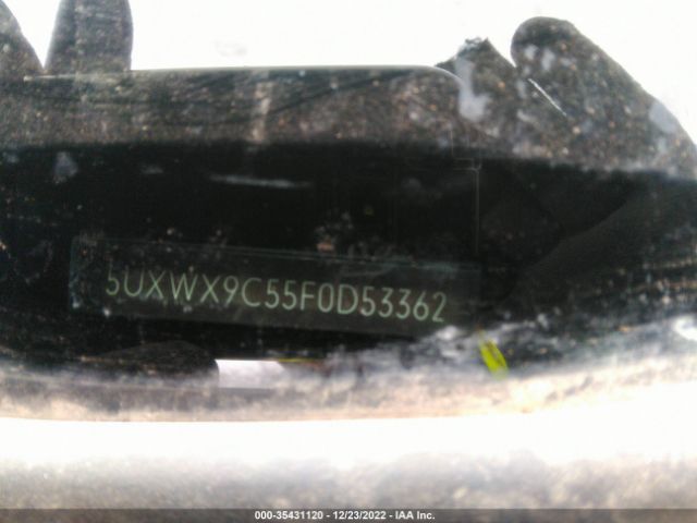 5UXWX9C55F0D53362 BMW X3 Xdrive28i