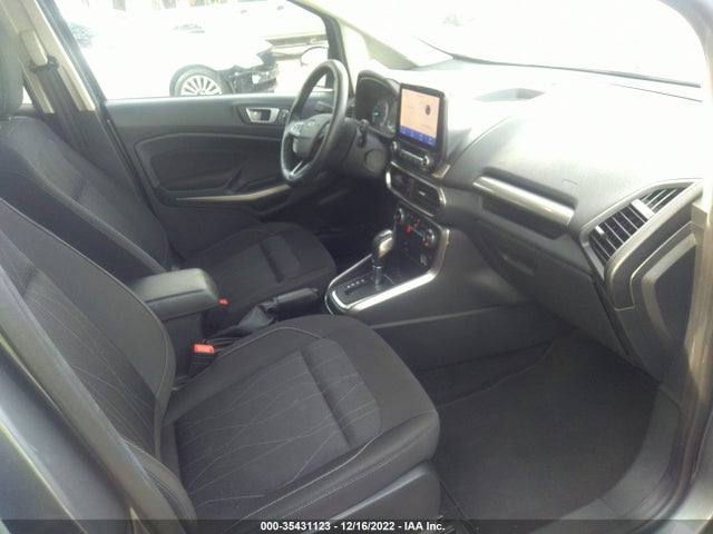 2020 FORD ECOSPORT S VIN: MAJ3S2GE1LC369835