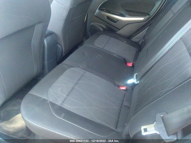 2020 FORD ECOSPORT S VIN: MAJ3S2GE1LC369835