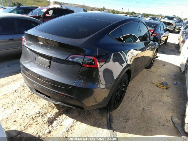 Tesla Model Y Standard Range 2021 5YJYGDEDXMF124382 Image 5