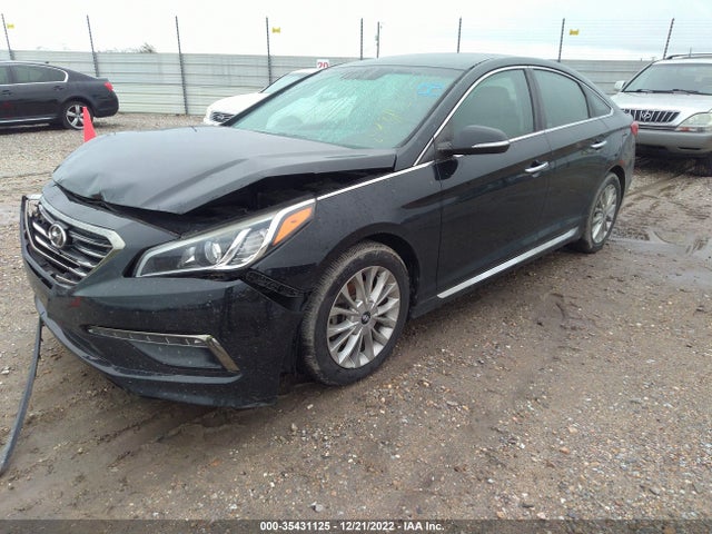 2015 HYUNDAI SONATA 2.4L LIMITED VIN: 5NPE34AF4FH237111
