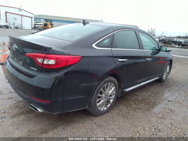 2015 HYUNDAI SONATA 2.4L LIMITED VIN: 5NPE34AF4FH237111
