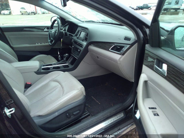 2015 HYUNDAI SONATA 2.4L LIMITED VIN: 5NPE34AF4FH237111