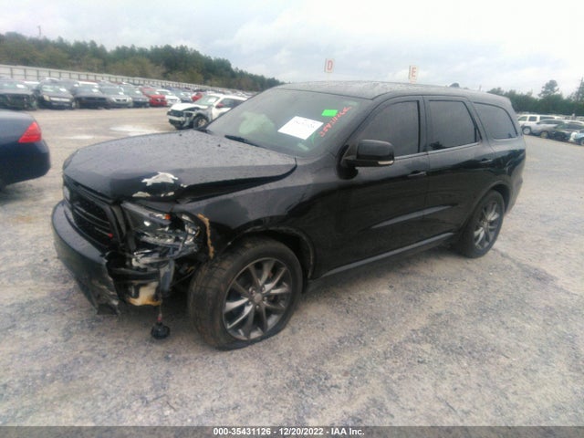 Dodge DURANGO GT 2017 1C4RDHDG7HC709018 Image 2