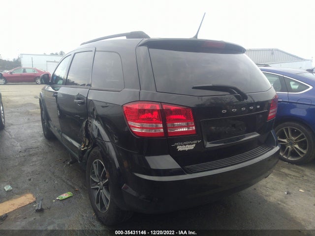 2018 DODGE JOURNEY SE VIN: 3C4PDCAB3JT169972