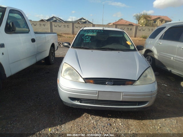 2000 FORD FOCUS ZX3 VIN: 3FAHP3136YR246254