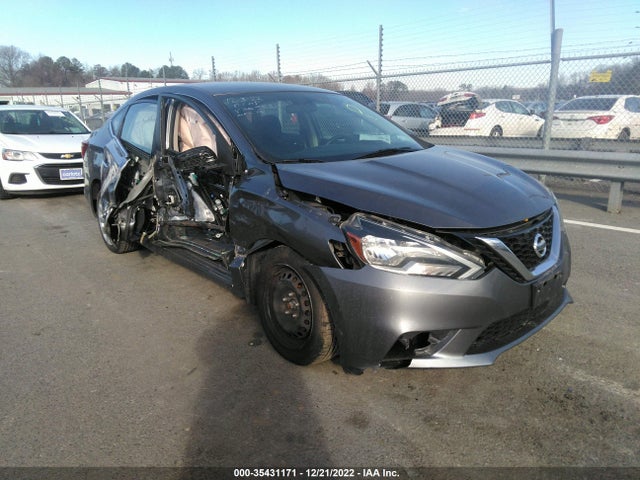 2019 NISSAN SENTRA S VIN: 3N1AB7AP9KY353531