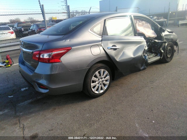 2019 NISSAN SENTRA S VIN: 3N1AB7AP9KY353531