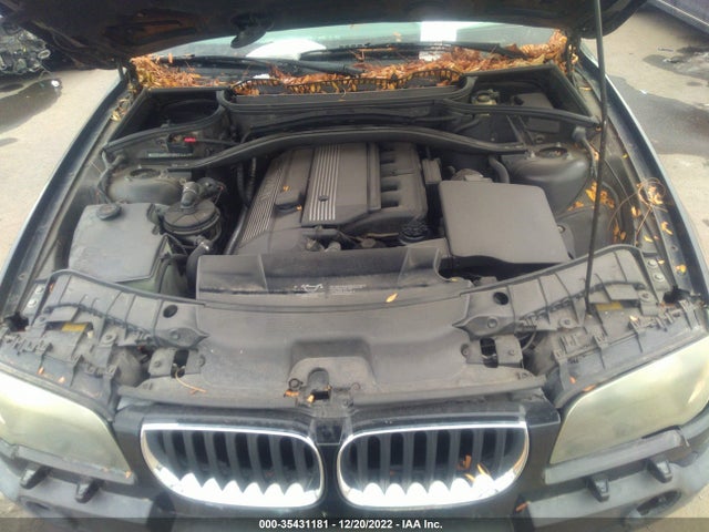 2004 BMW X3 3.0I VIN: WBXPA93474WD01176