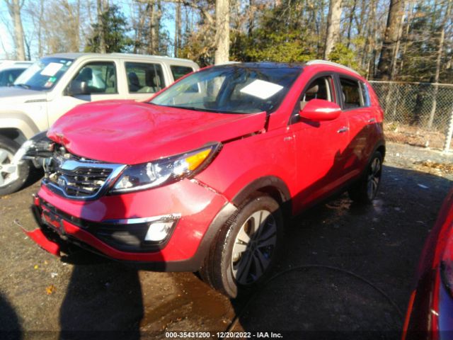 KNDPCCA22D7488193 KIA Sportage Ex