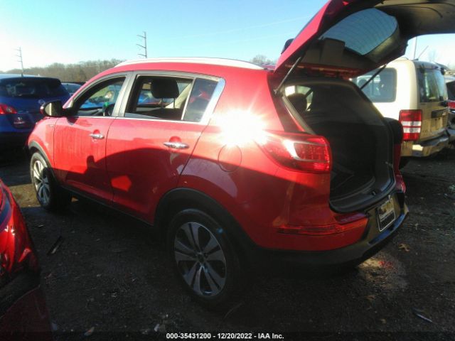 KNDPCCA22D7488193 KIA Sportage Ex