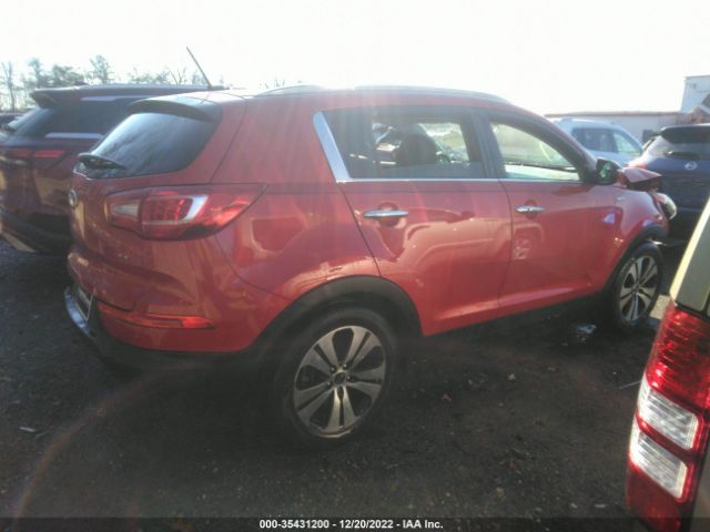 KNDPCCA22D7488193 KIA Sportage Ex