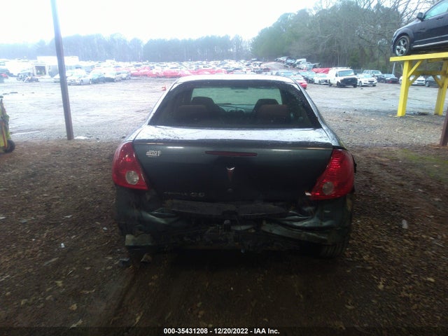 2006 PONTIAC G6 VIN: 1G2ZF55B464269685