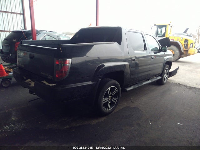 Honda Ridgeline Sport 2014 5FPYK1F71EB004095 Image 6