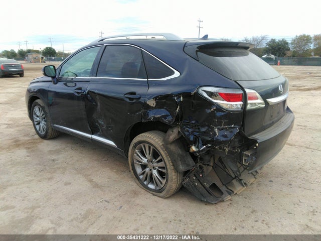 2013 LEXUS RX 350 VIN: 2T2ZK1BA1DC112911
