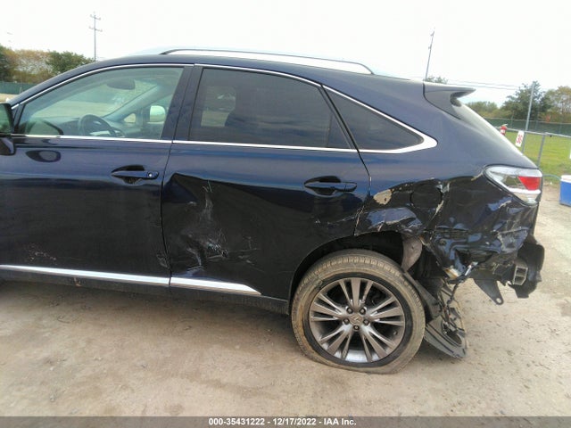 2013 LEXUS RX 350 VIN: 2T2ZK1BA1DC112911