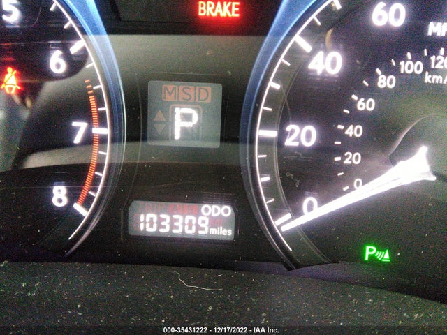 2013 LEXUS RX 350 VIN: 2T2ZK1BA1DC112911