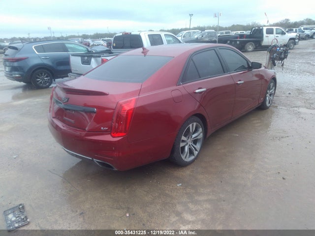 1G6AV5S8XE0164209 Cadillac Cts Sedan Vsport Premium Rwd