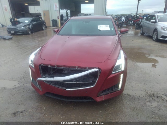 1G6AV5S8XE0164209 Cadillac Cts Sedan Vsport Premium Rwd