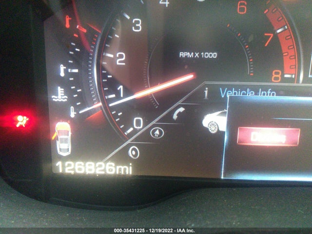 1G6AV5S8XE0164209 Cadillac Cts Sedan Vsport Premium Rwd