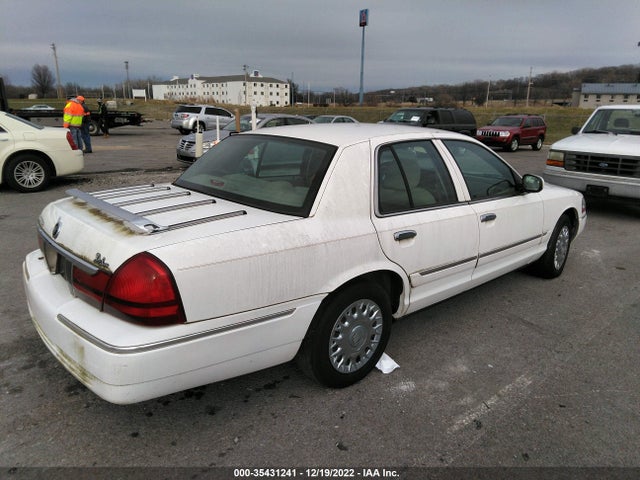 2004 MERCURY GRAND MARQUIS GS VIN: 2MEFM74W84X629405