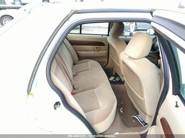 2004 MERCURY GRAND MARQUIS GS VIN: 2MEFM74W84X629405