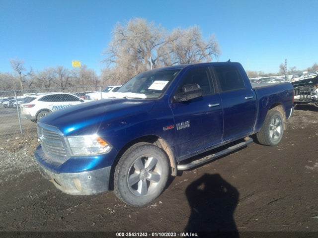 RAM 1500 Big Horn 2015 1C6RR7LM4FS610069 Image 2