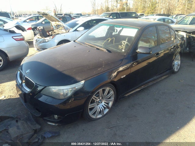 BMW 5 Series 550i 2008 WBANW53588CT48421 Image 2