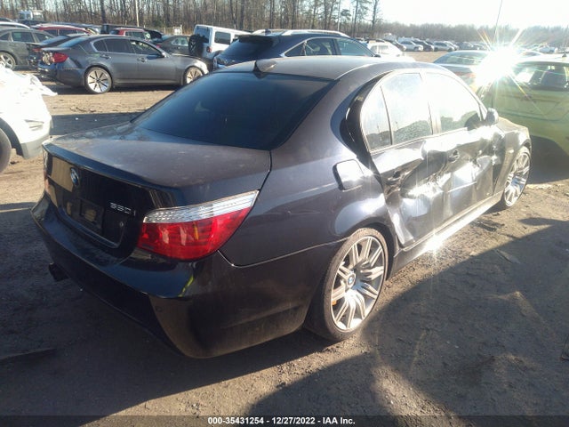 BMW 5 Series 550i 2008 WBANW53588CT48421 Image 5