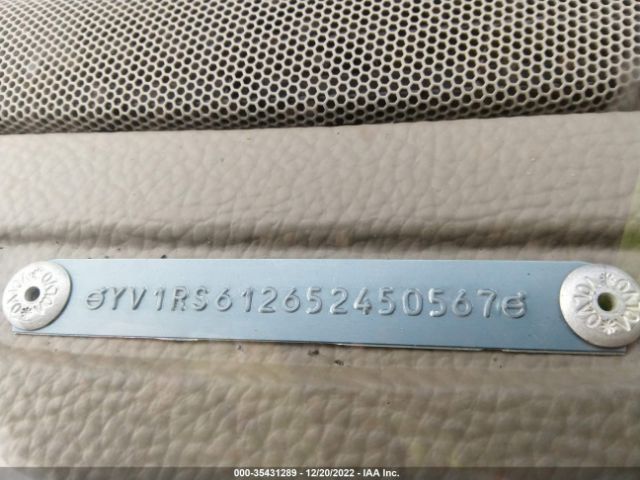 YV1RS612652450567 Volvo S60