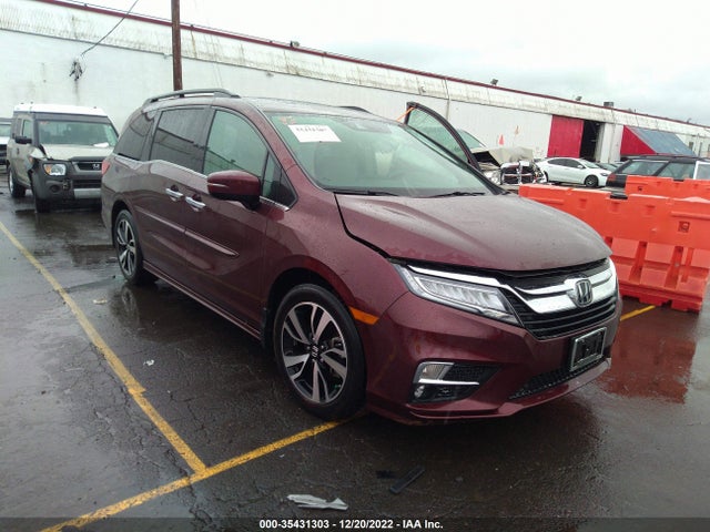 2018 Honda Odyssey, VIN: 5FNRL6H92JB011508