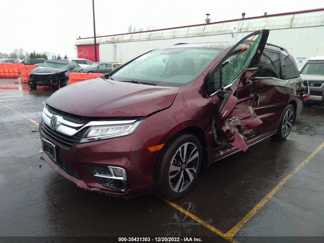 2018 Honda Odyssey, VIN: 5FNRL6H92JB011508