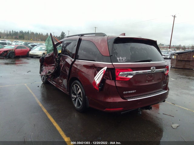 2018 Honda Odyssey, VIN: 5FNRL6H92JB011508