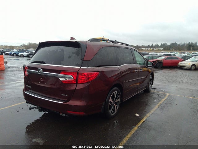 2018 Honda Odyssey, VIN: 5FNRL6H92JB011508