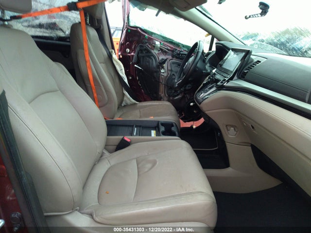 2018 Honda Odyssey, VIN: 5FNRL6H92JB011508