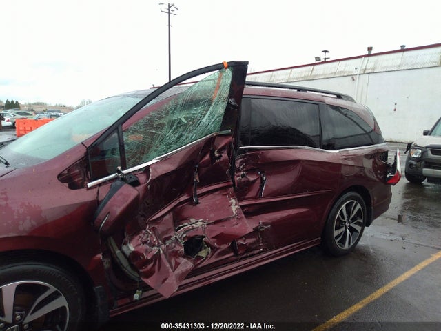 2018 Honda Odyssey, VIN: 5FNRL6H92JB011508