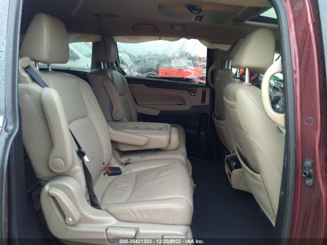 2018 Honda Odyssey, VIN: 5FNRL6H92JB011508