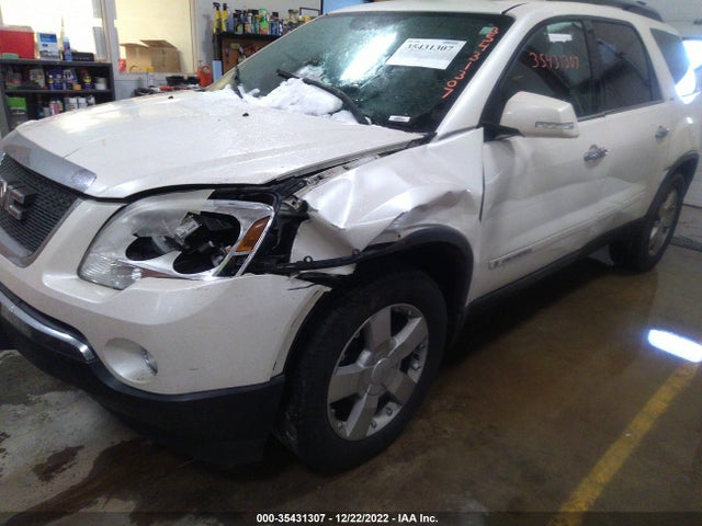 2008 GMC ACADIA SLT1 VIN: 1GKER23778J125233