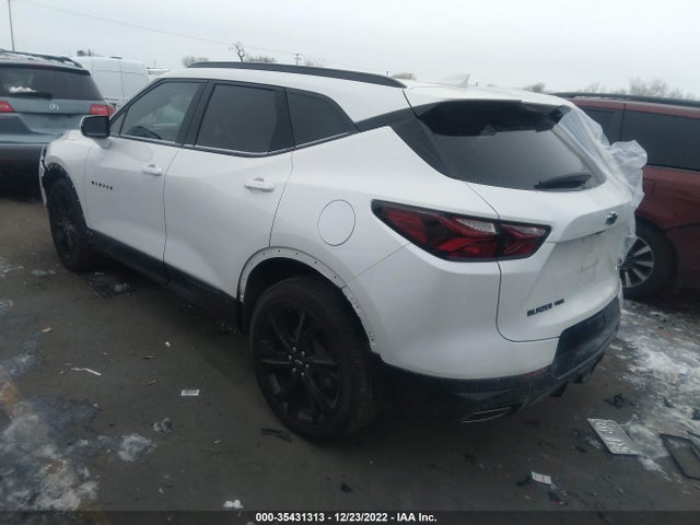 2021 Chevrolet Blazer, VIN: 3GNKBKRS3MS579462