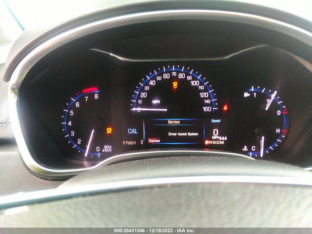 3GYFNCE32GS555528 Cadillac Srx Performance Collection