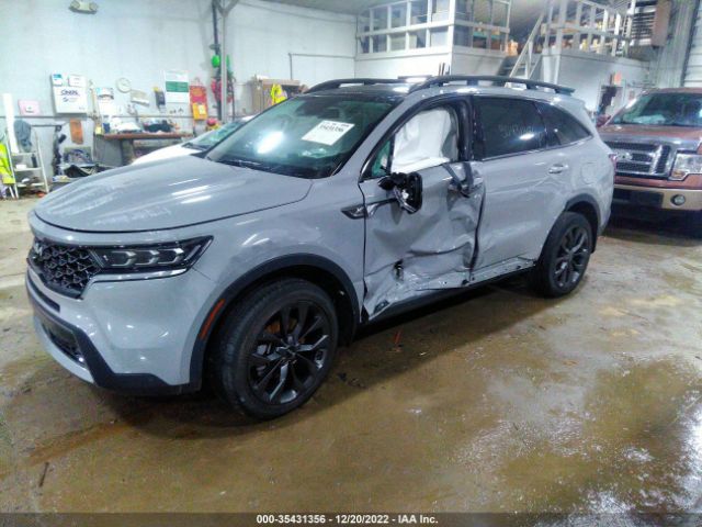5XYRKDLF1NG105849 KIA Sorento X-line Sx Prestige