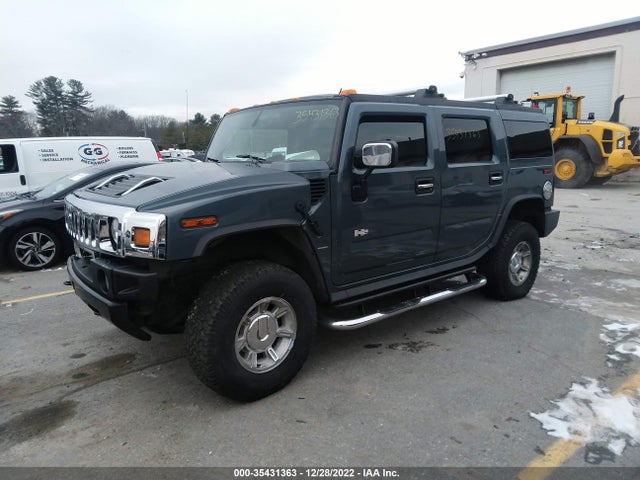 Hummer H2 Suv 2005 5GRGN23U85H131212 Image 2