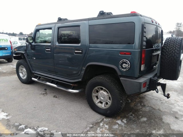 Hummer H2 Suv 2005 5GRGN23U85H131212 Image 4
