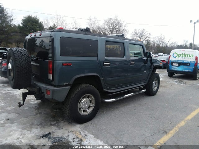 Hummer H2 Suv 2005 5GRGN23U85H131212 Image 5