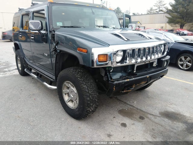 Hummer H2 Suv 2005 5GRGN23U85H131212 Image 7